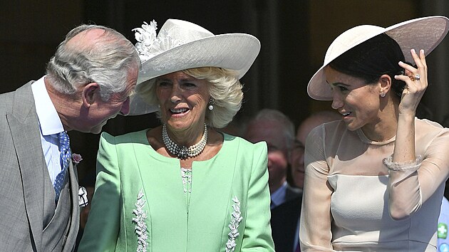 Dobré �asy s Meghan Markle jsou nejspí� nav�dy minulostí.