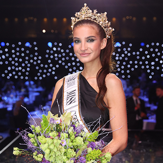 Anna Beneovská je novou Miss Intercontinental Czech Republic 2023.