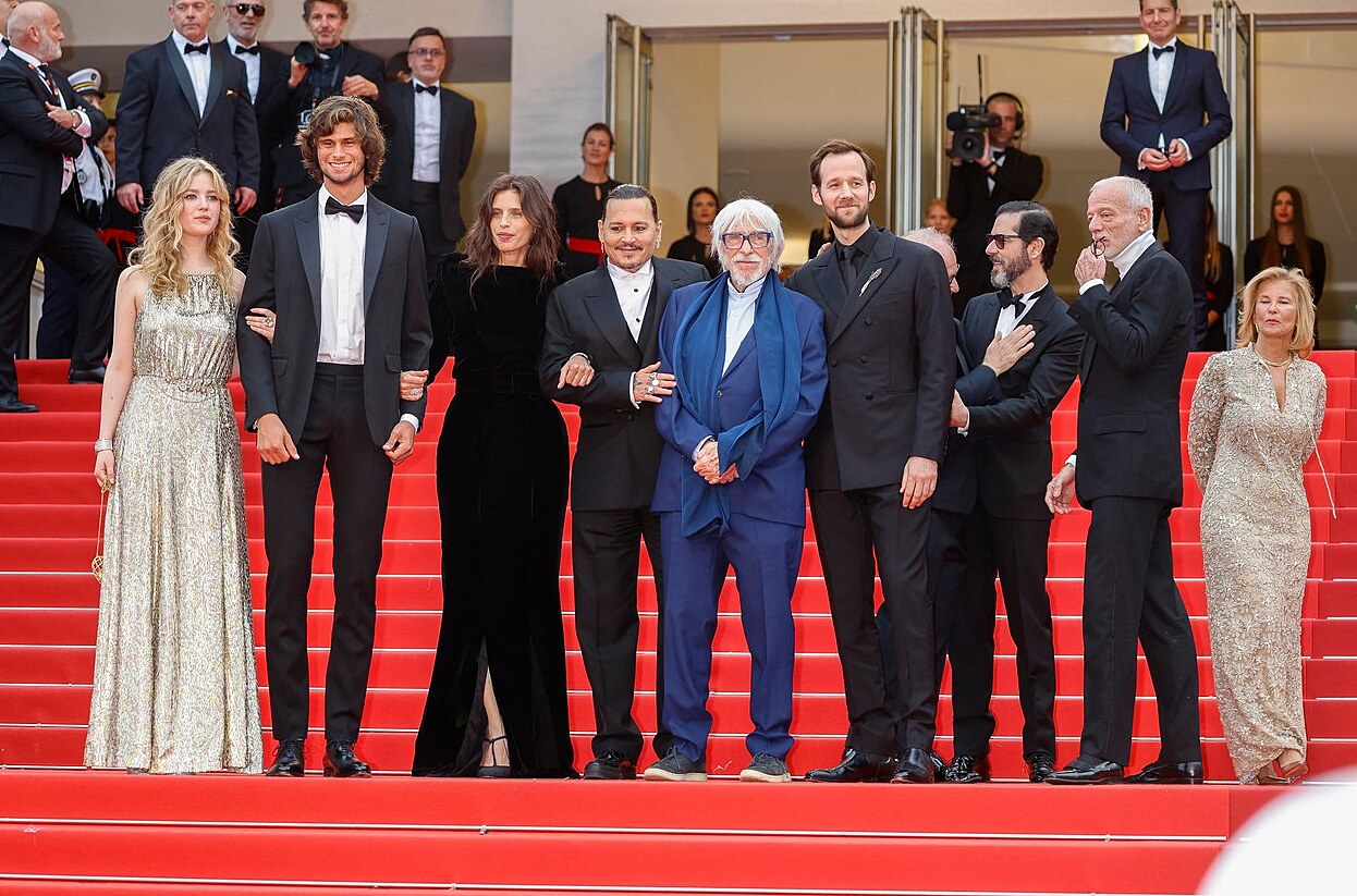 Johnny Depp otevr festival v Cannes
