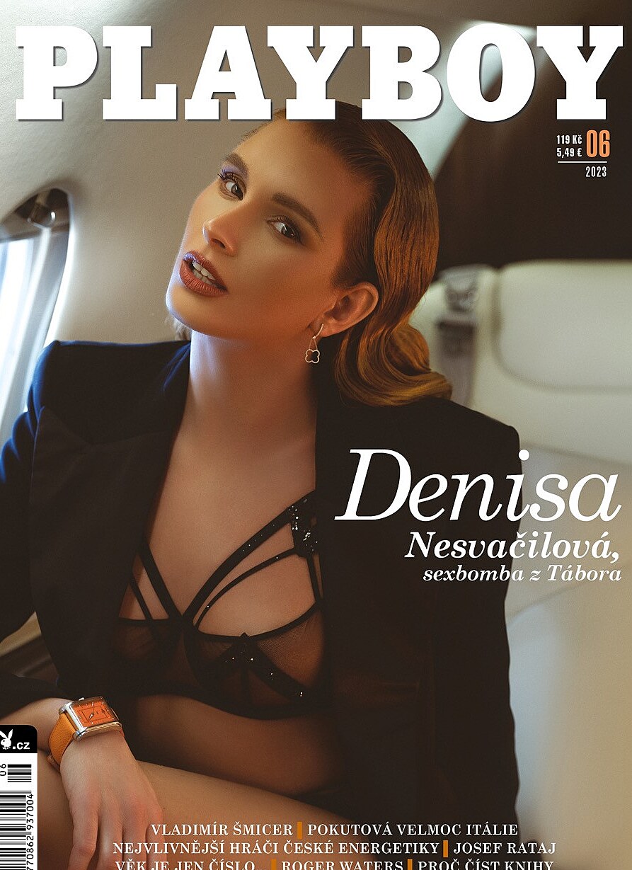 Fotogalerie: Denisa Nesvačilová pro Playboy