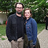 Marta Jandová přišla na představení novinek kávy L’Or i s manželem.