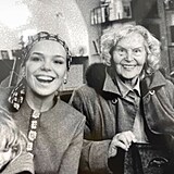 Dagmar Havlov s maminkou