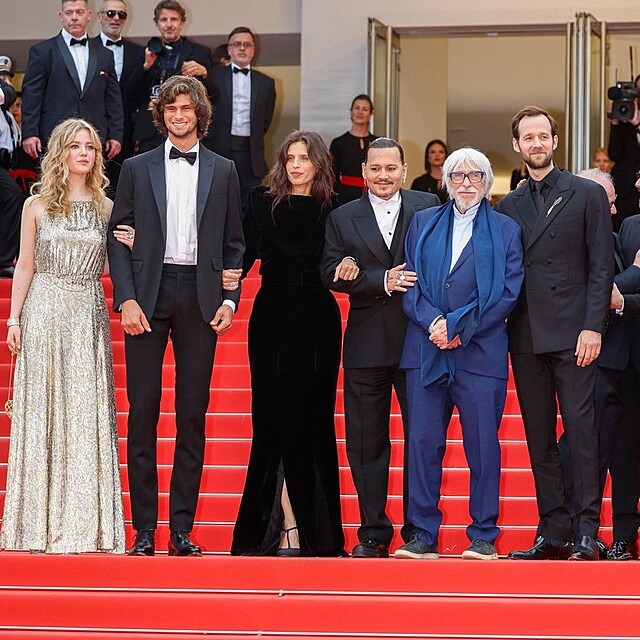 Johnny Depp otevr festival v Cannes