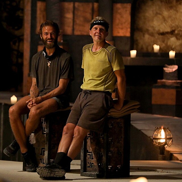 Finalist Survivoru 2023 Tom Weimann a Martin Konen