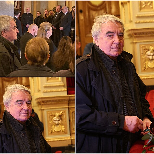 Vlastimil Harapes d��ve b�val ozdobou ve��rk�, te� u� chod� jen po poh�bech.