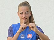 Tamara je reprezentantkou Slovenska.