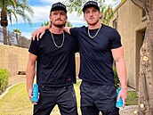 Logan Paul a Rodney Petersen