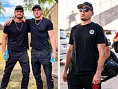 Rodney Petersen byl napadený Natem Diazem