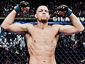 MMA zápasník Nate Diaz
