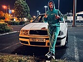 David Fregamer Praák si koupil nové auto díky hazardu