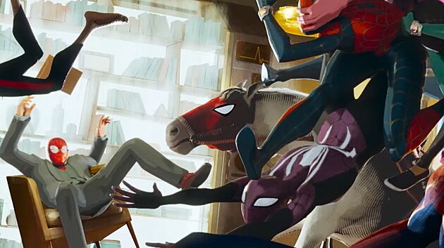 Spider-Man: Nap paralelnmi svty