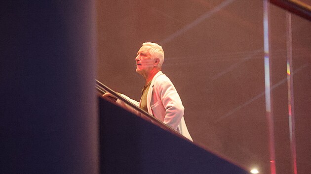 Do kina na Fló�e vyrazil i Tomá� Hanák.