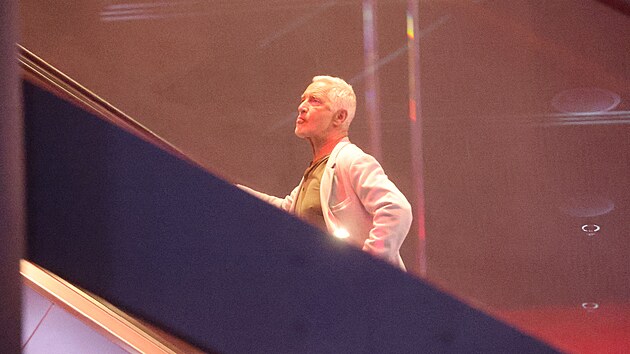 Do kina na Fló�e vyrazil i Tomá� Hanák.