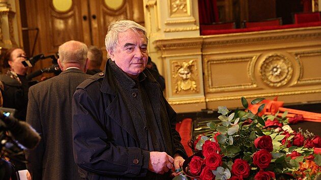 Poslední rozlou�ení se So�ou �ervenou v Národním divadle: Nechyb�l ani...