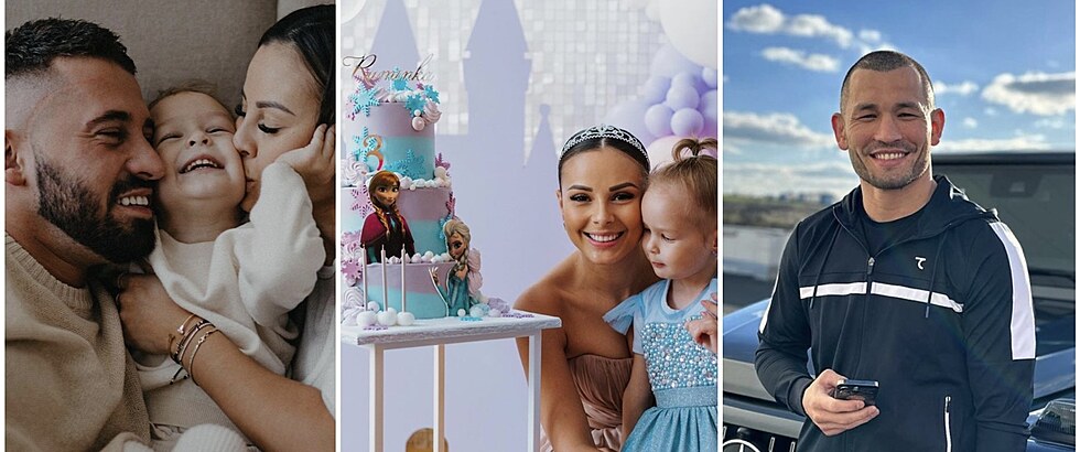 Dcera Moniky Bagárová oslavila tetí narozeniny bez svého otce Makhmuda...