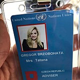 Taťána Kuchařová je na pozvánky na konference OSN vždy hrdá.
