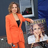 Lucie Vondráčková křtila nové album Letokruhy.