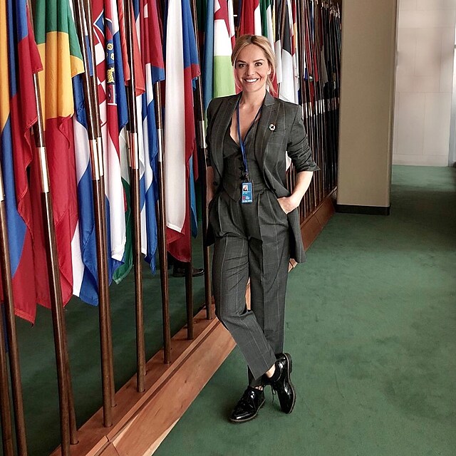 Tana Kuchaov je na pozvnky na konference OSN vdy hrd.