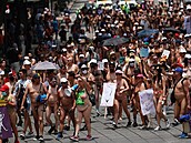 V Mexiku se slavil den nahá.