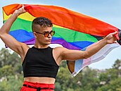 Krytof Stupka je známým LGBTQ+ aktivistou.