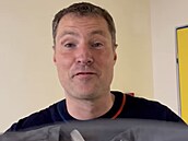 Dojatý Brian Briske