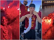 Sparta slavila na Vltav�, Krej�í se vysmál Slavii.