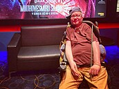 Petr Burda to�í zábavná videa ze �ivota vozí�ká�e