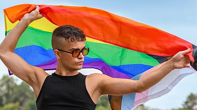 Krytof Stupka je známým LGBTQ+ aktivistou.