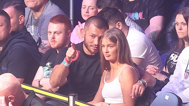 Makhmud Muradov, Sabina Karásková