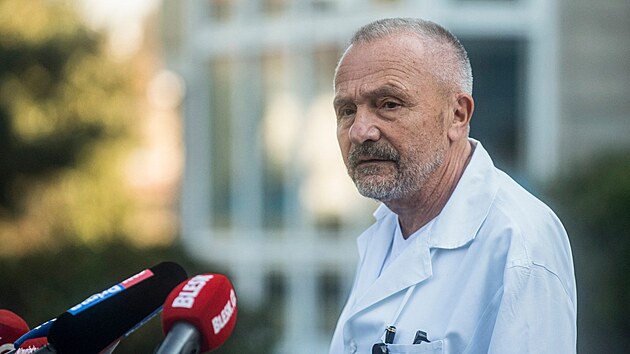 �editel Úst�ední vojenské nemocnice Ale� Zavoral