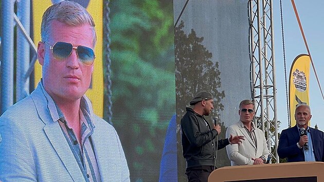 Koza Bobkov, Filip Turek a Richard Chlad,