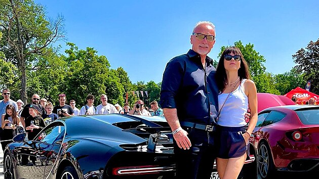 Radka Tetíková, Richard Chlad
