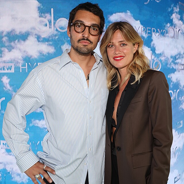 Emma Smetana a Jordan Haj