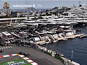 Nobody Listen na Grand Prix v Monaku