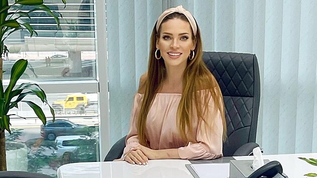Andrea Vereová otevela v Dubaji právnickou kancelá