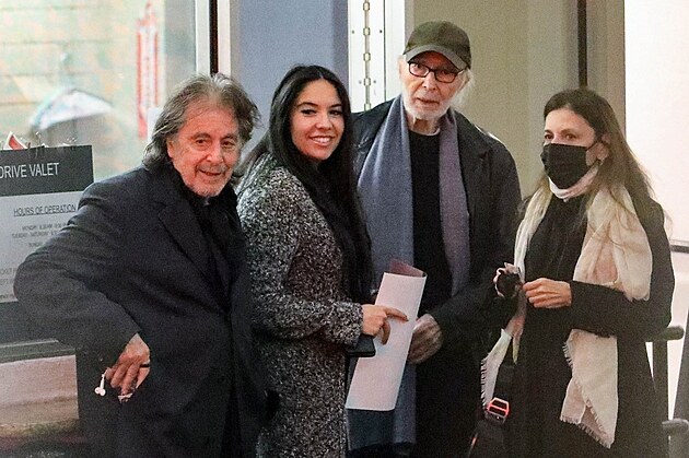 Noor Alfallah, Al Pacino