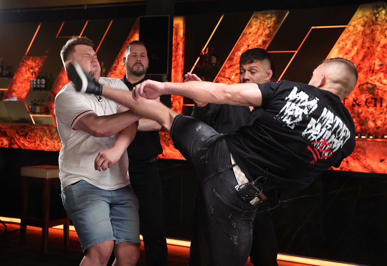 Fotogalerie Clash of the Stars se blíží