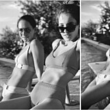 Sara Sandeva a Sandra Nováková nafotily sexy bazénovky.