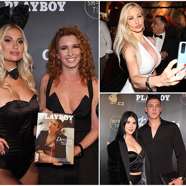 Rozjetá Playboy párty s Denisou Nesvačilovou v hlavní roli!
