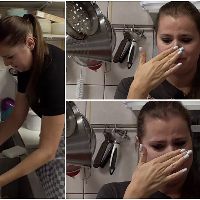 Ornella Koktová ve Výměně manželek neudržela slzy.