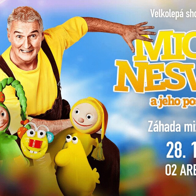Michal Nesvadba a jeho posledn pbh: Akce, kterou fanouci aktuln hodn e. Hlavn kvli cenm vstupenek.