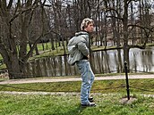 Bizarní tiktoker Sajmonos