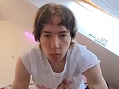 Bizarní tiktoker Sajmonos