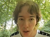 Bizarní tiktoker Sajmonos