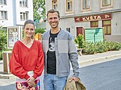 Diváci Ulice u jsou ze vztahu Magdy (Veronika ermák Macková) a Prokopa,...