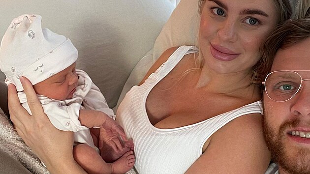 ��astná rodinka Davida Pastr�áka