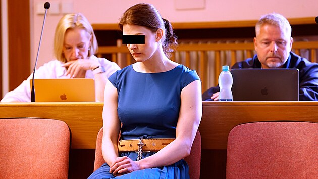 Magdalena . u soudu