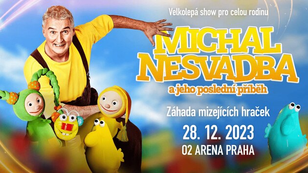 Michal Nesvadba a jeho poslední píbh: Akce, kterou fanouci aktuáln hodn...