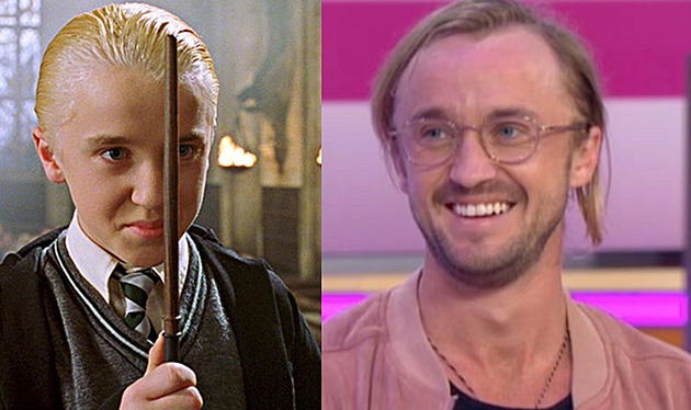 Úhlavní nepítel Harryho Pottera Draco Malfoy se zmnil k nepoznání.