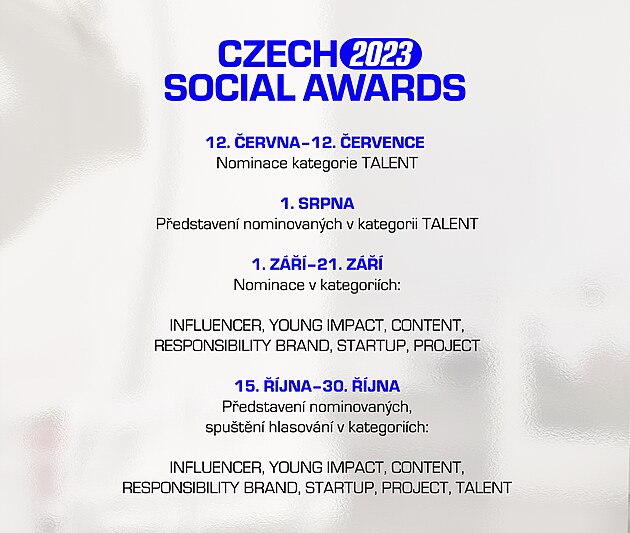 Czech Social Awards